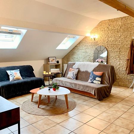Charmant Appart Sous Toits Proche Chateau Des Ducs Chambéry Exteriör bild